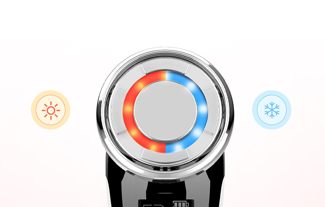 ANLAN Cosmetic Ultrasonic Anti-Wrinkle Device with Ion and Photon Function