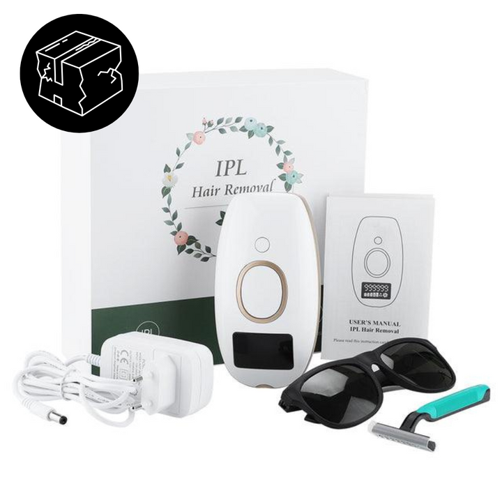 Lézeres IPL epilátor | 5 állítható fényintenzitási fokozat