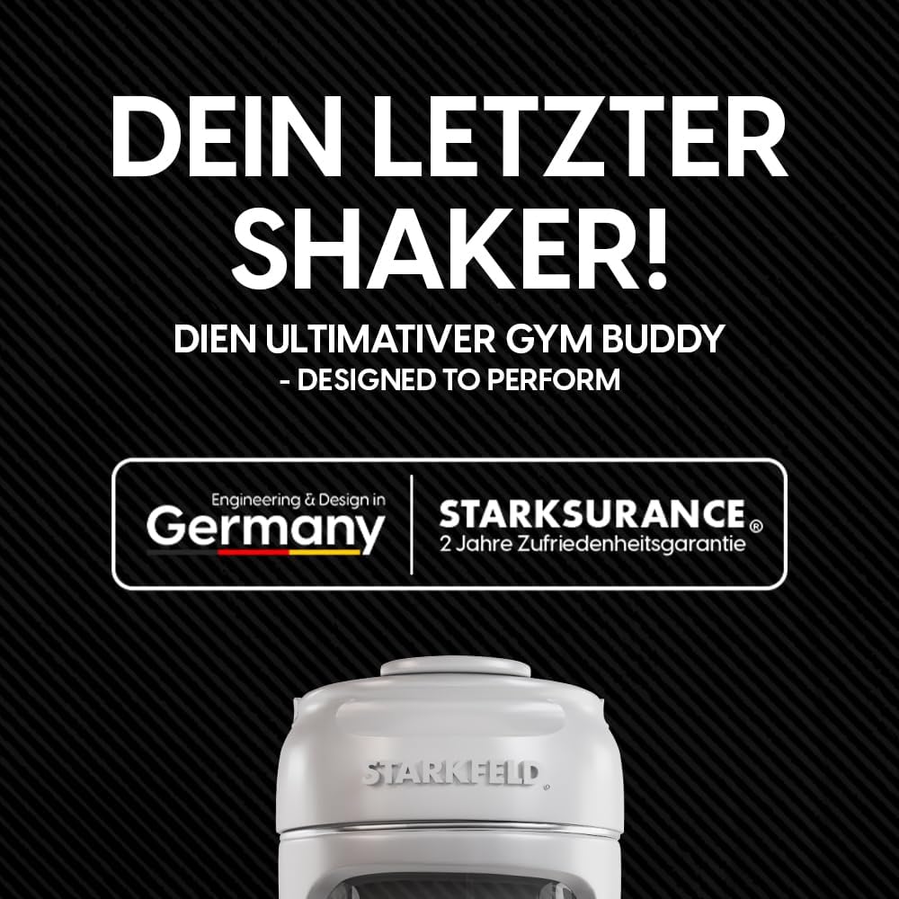 STARKFELD® Hordozható elektromos fehérjás shaker 650 ml | Protein shaker