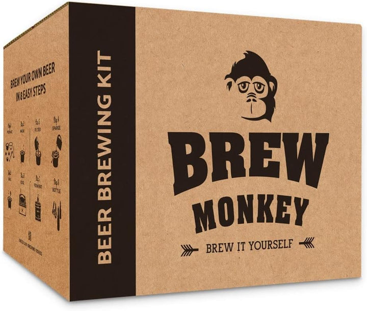 Brew Monkey® Home Brewery - Home Beer Brewing Kit | Gift for Men