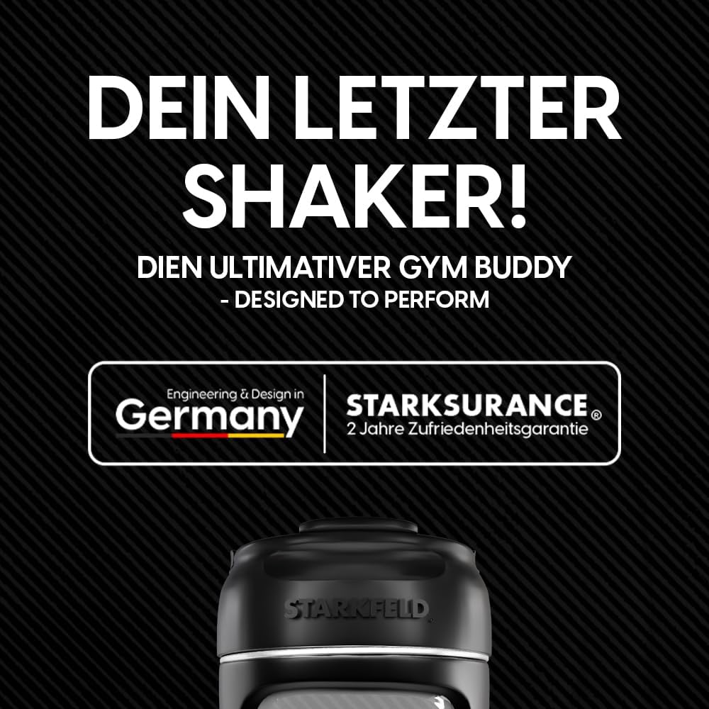 STARKFELD® Hordozható elektromos fehérjás shaker 650 ml | Protein shaker