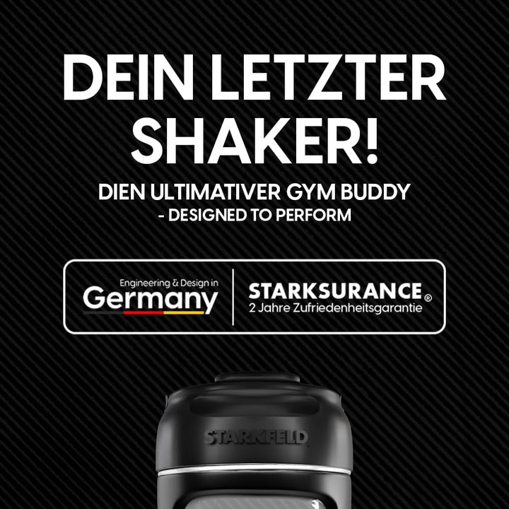 STARKFELD® Hordozható elektromos fehérjás shaker 650 ml | Protein shaker