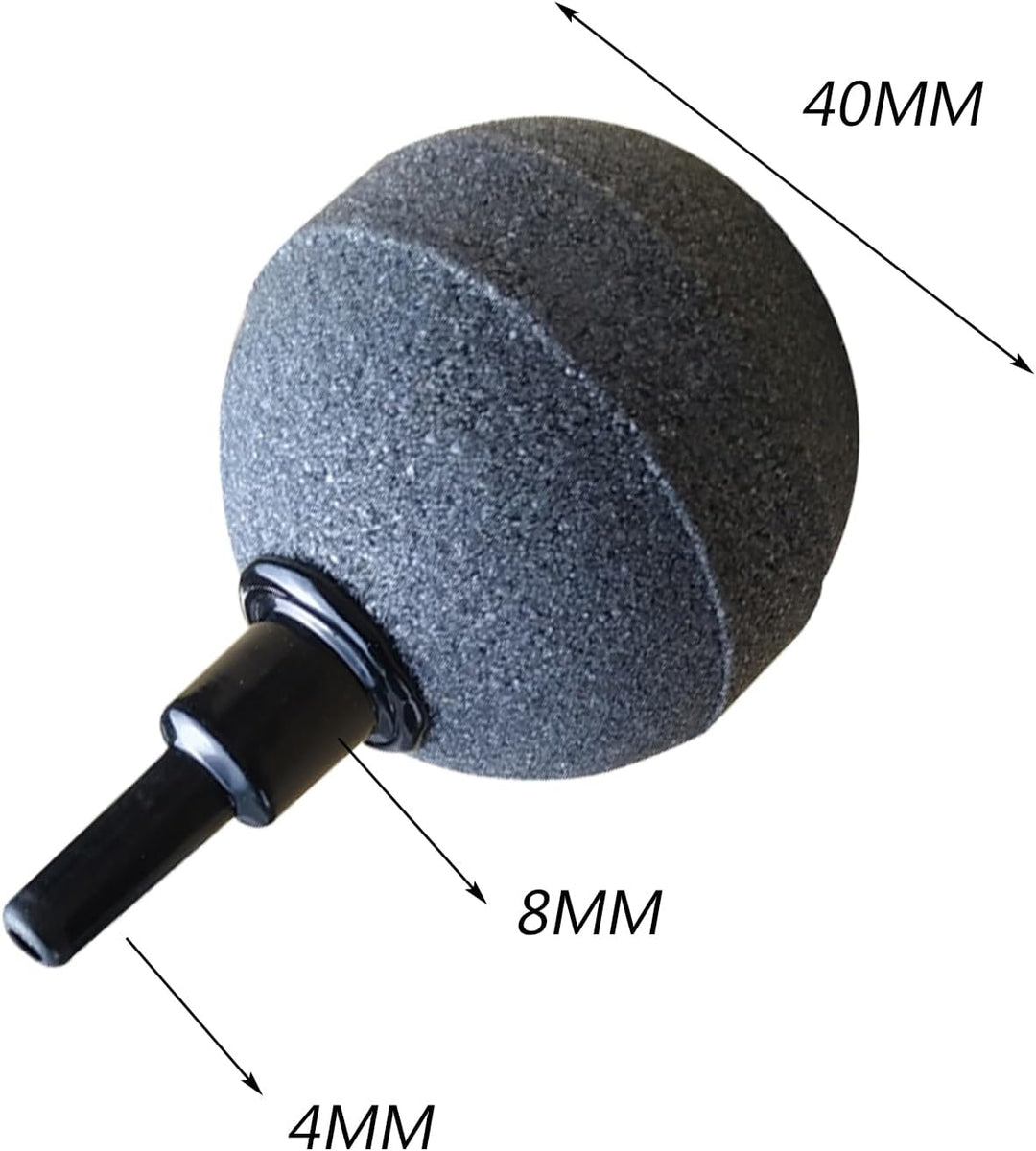 Fapiere replacement aeration stones for ponds and aquariums – 4 pcs (Ø 40 mm)