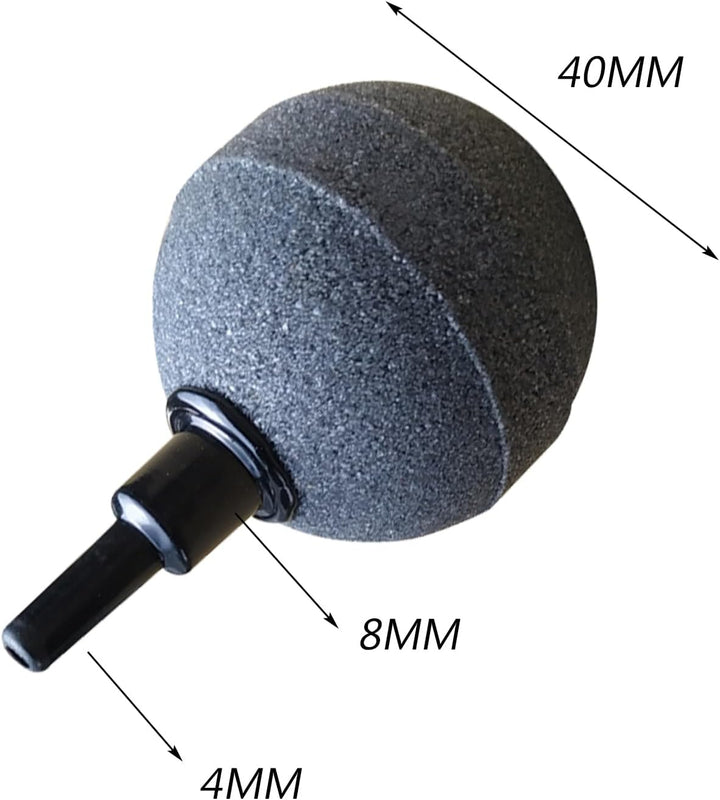 Fapiere replacement aeration stones for ponds and aquariums – 4 pcs (Ø 40 mm)