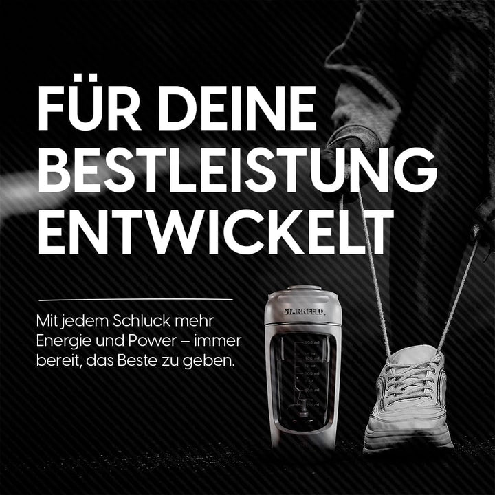 STARKFELD® Hordozható elektromos fehérjás shaker 650 ml | Protein shaker