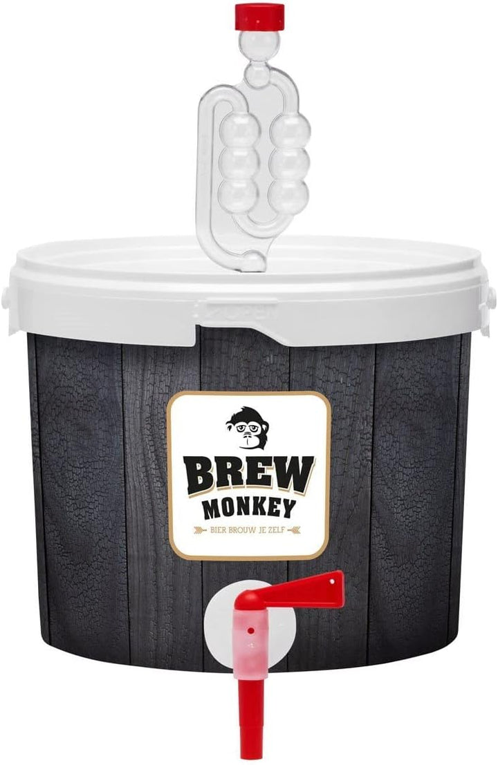 Brew Monkey® Home Brewery - Home Beer Brewing Kit | Gift for Men