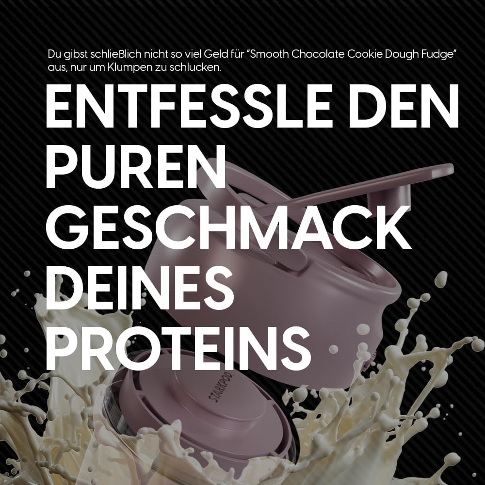 STARKFELD® Hordozható elektromos fehérjás shaker 650 ml | Protein shaker
