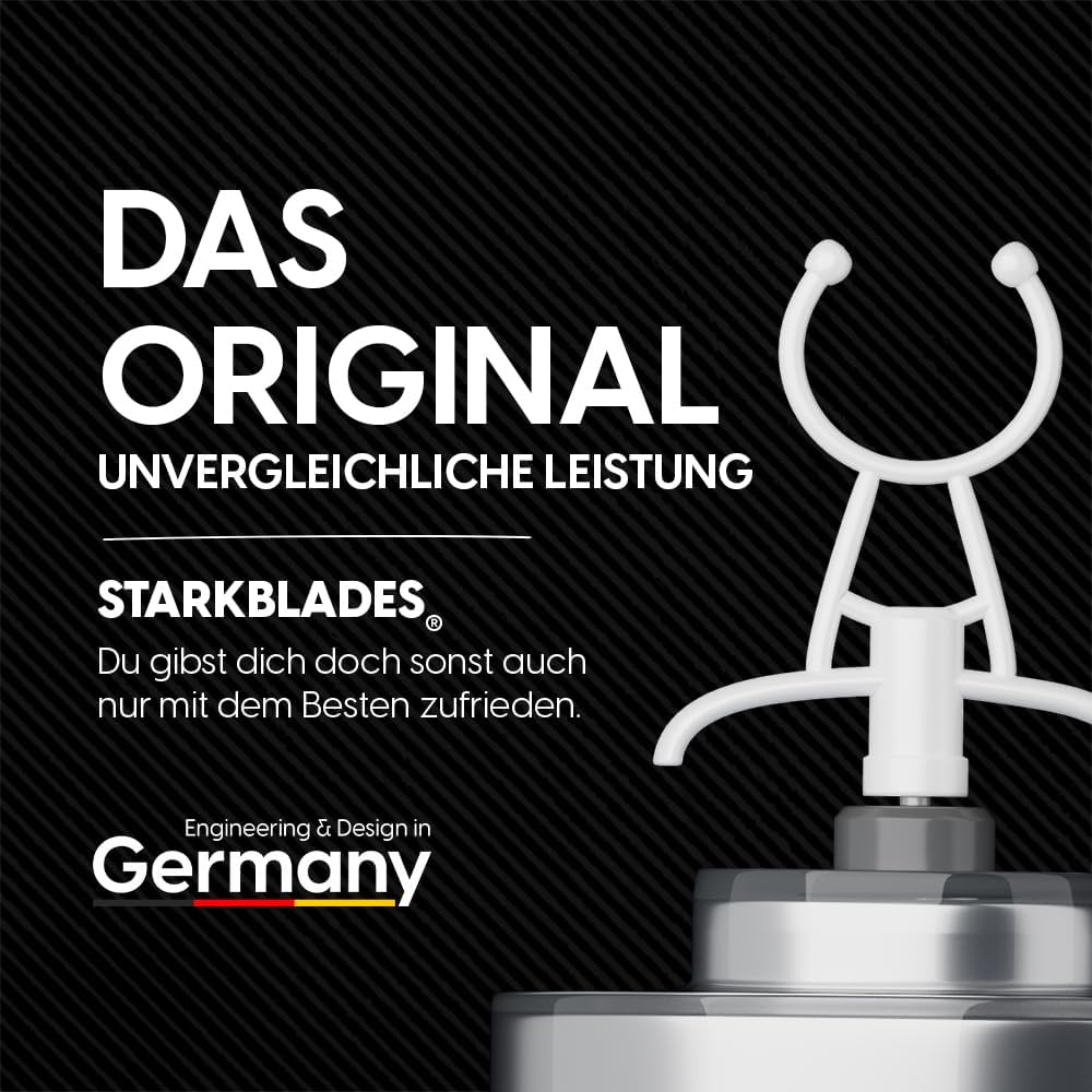 STARKFELD® Hordozható elektromos fehérjás shaker 650 ml | Protein shaker