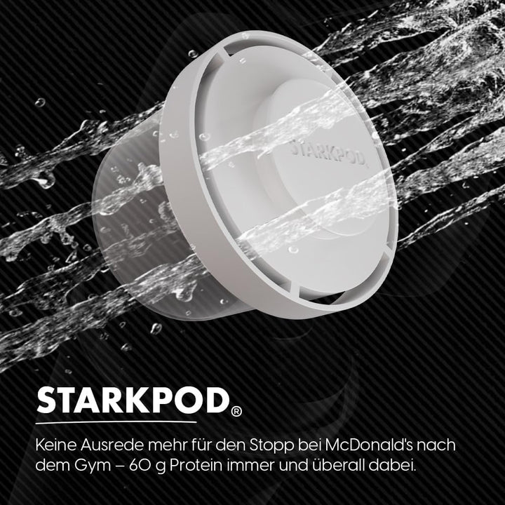 STARKFELD® Hordozható elektromos fehérjás shaker 650 ml | Protein shaker