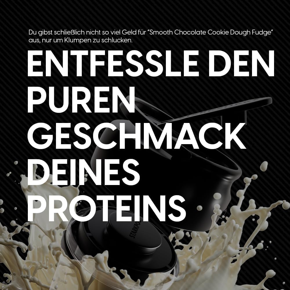 STARKFELD® Hordozható elektromos fehérjás shaker 650 ml | Protein shaker