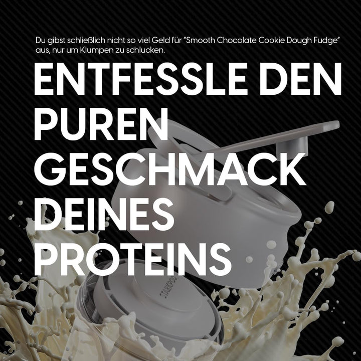 STARKFELD® Hordozható elektromos fehérjás shaker 650 ml | Protein shaker