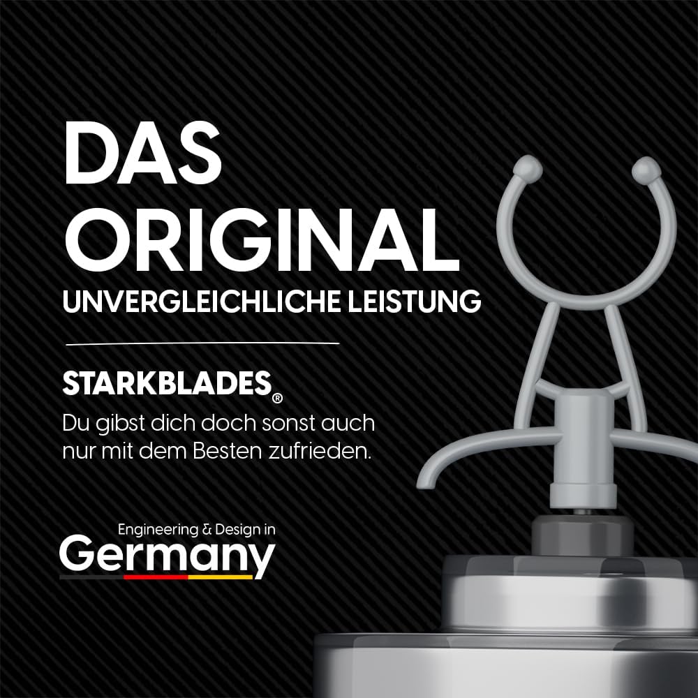 STARKFELD® Hordozható elektromos fehérjás shaker 650 ml | Protein shaker