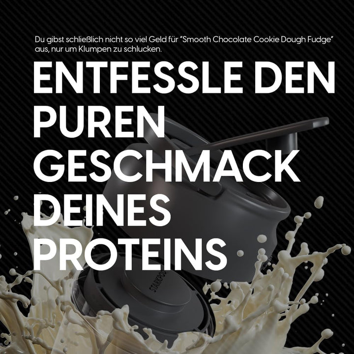 STARKFELD® Hordozható elektromos fehérjás shaker 650 ml | Protein shaker
