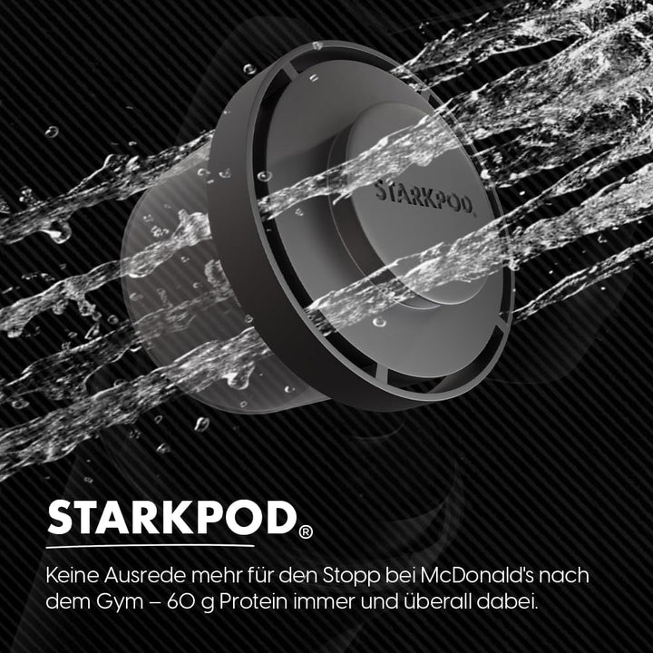 STARKFELD® Hordozható elektromos fehérjás shaker 650 ml | Protein shaker