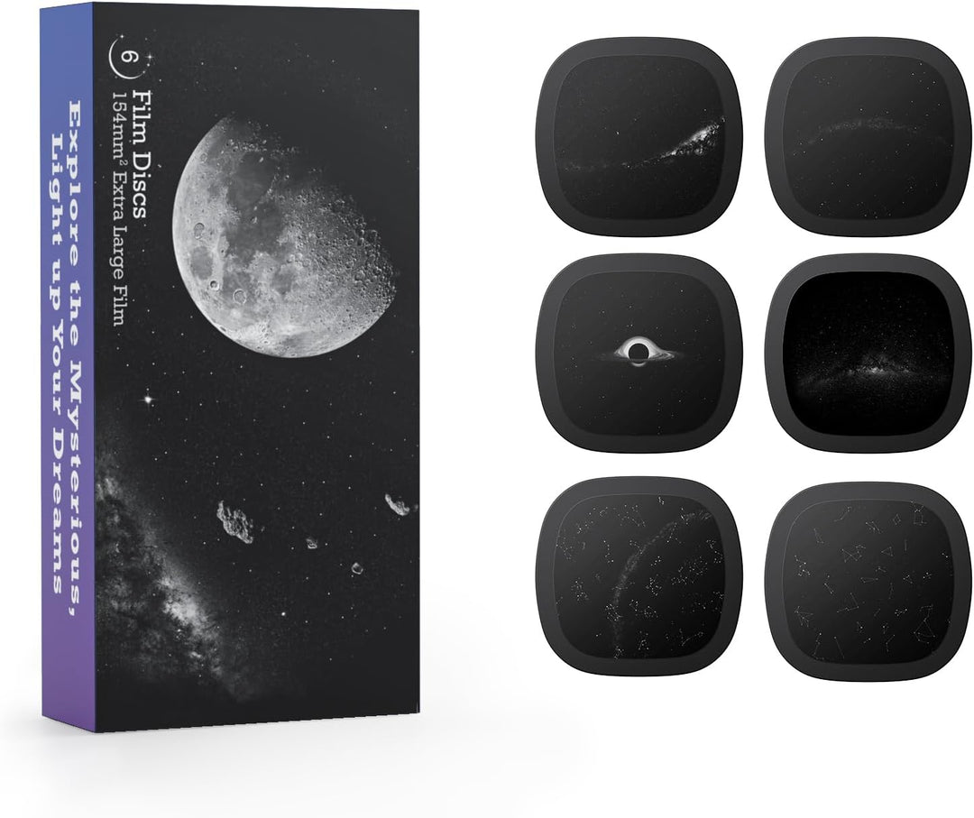 Kiegészítő kazettakészlet az 1. generációs galaxie projektorhoz (PRO verzió) | 4K minőségű képek