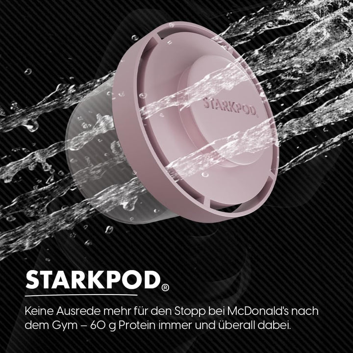 STARKFELD® Hordozható elektromos fehérjás shaker 650 ml | Protein shaker