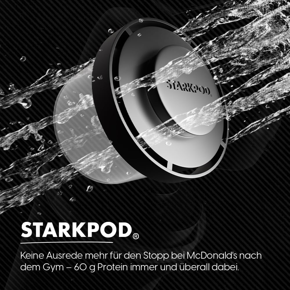 STARKFELD® Hordozható elektromos fehérjás shaker 650 ml | Protein shaker