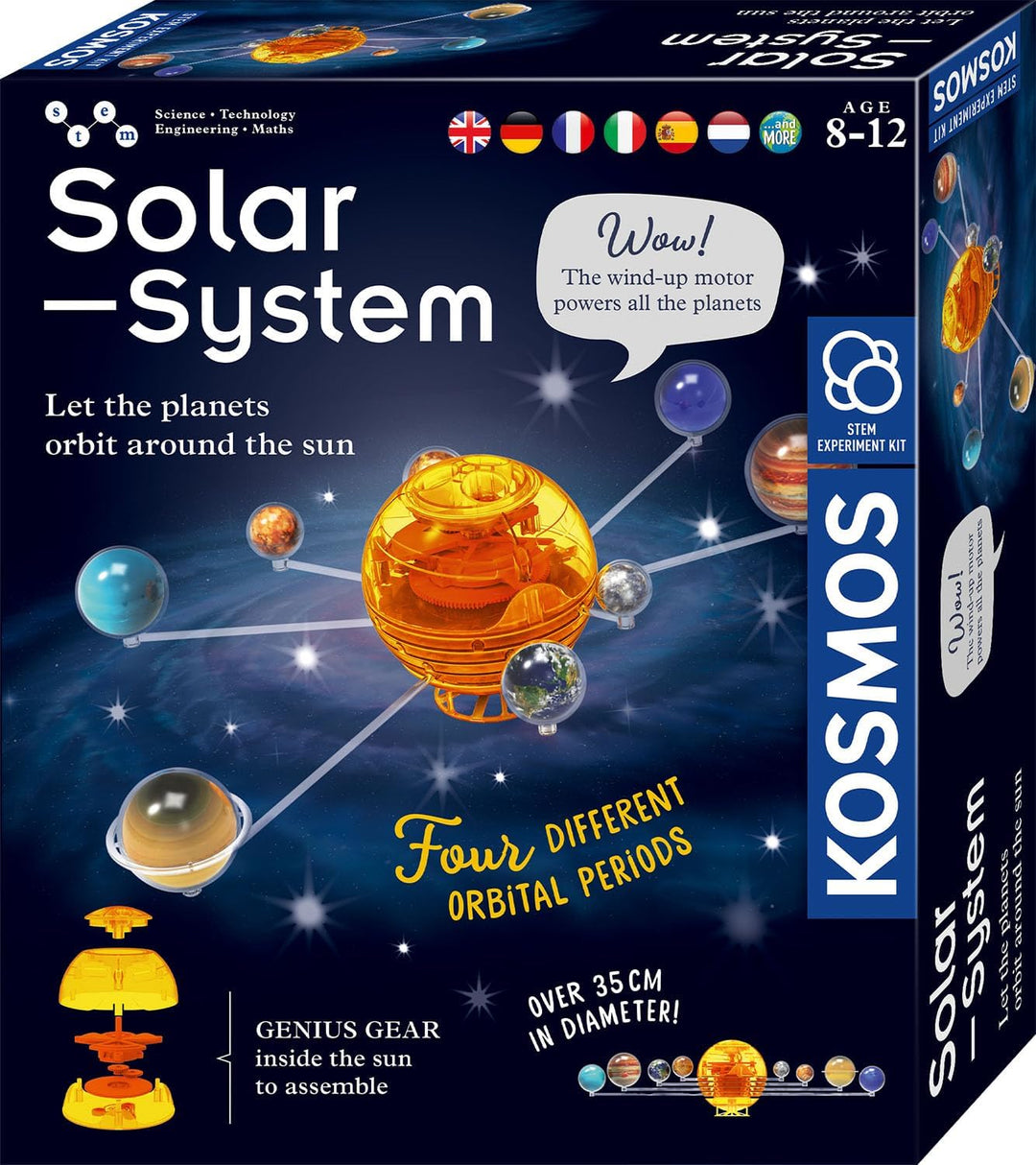KOSMOS Naprendszer | Gyerekeknek