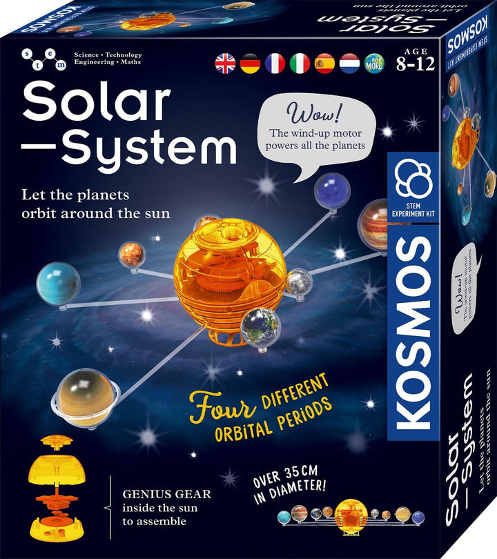 KOSMOS Naprendszer | Gyerekeknek
