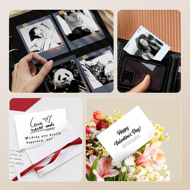 NIIMBOT Photo Paper – Self-Adhesive Labels for B21 Pro Printer