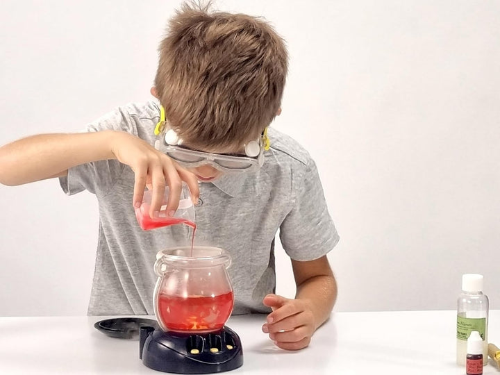 BUKI Čarodějova chemická laboratoř