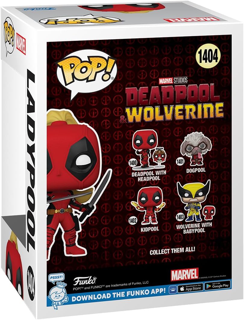 Funko Pop! LADYPOOL | Marvel gyűjthető figura