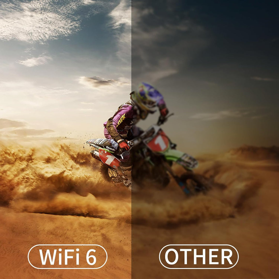 Mini projektor HD minőségű vetítéssel és Wi-Fi kapcsolattal