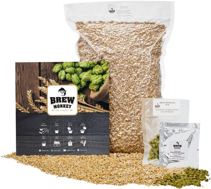 Brew Monkey® Home Brewery - Home Beer Brewing Kit | Gift for Men