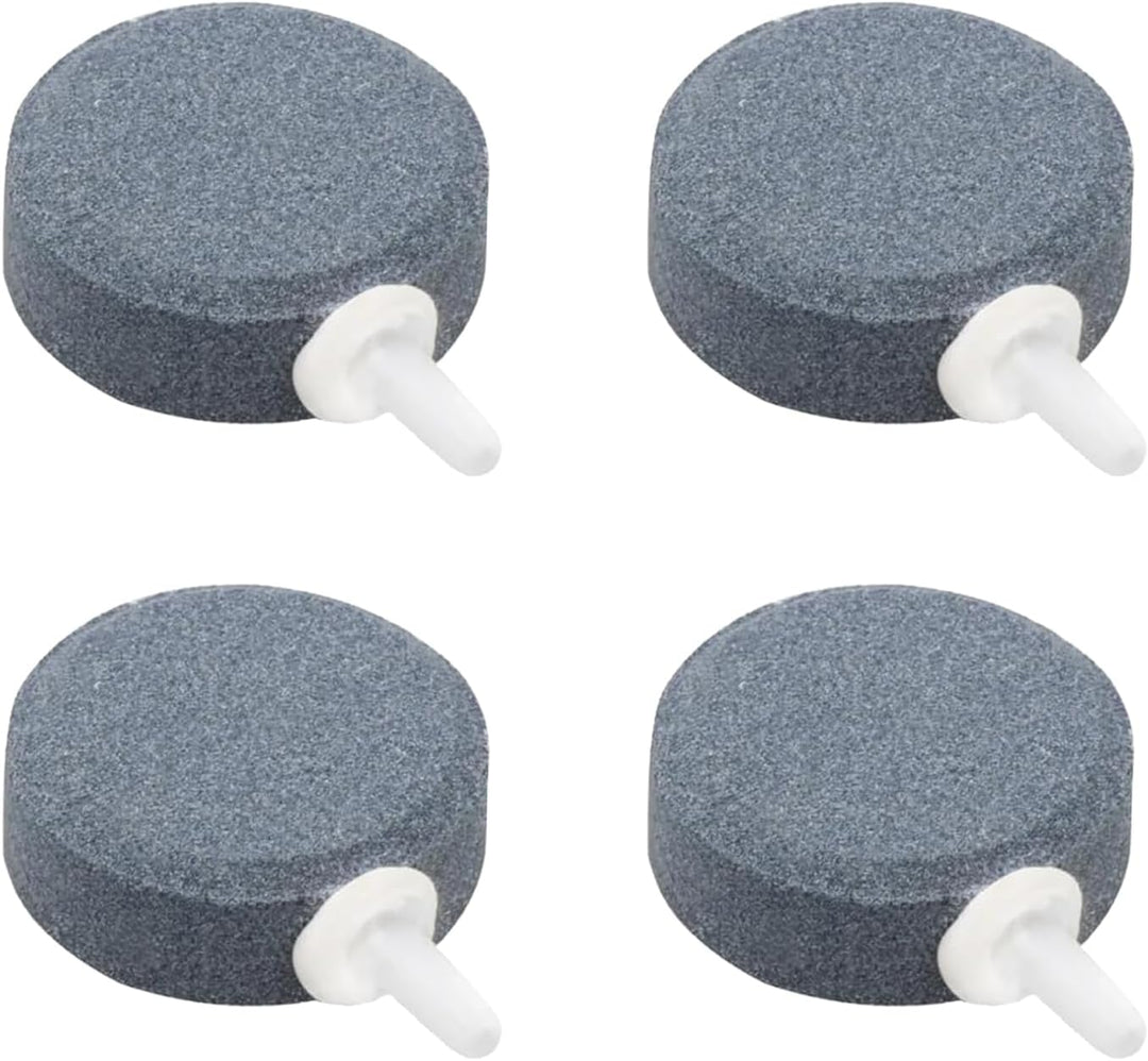 Fapiere Replacement aeration stones for ponds and aquariums - 4 pcs, diameter 4 cm, silicate