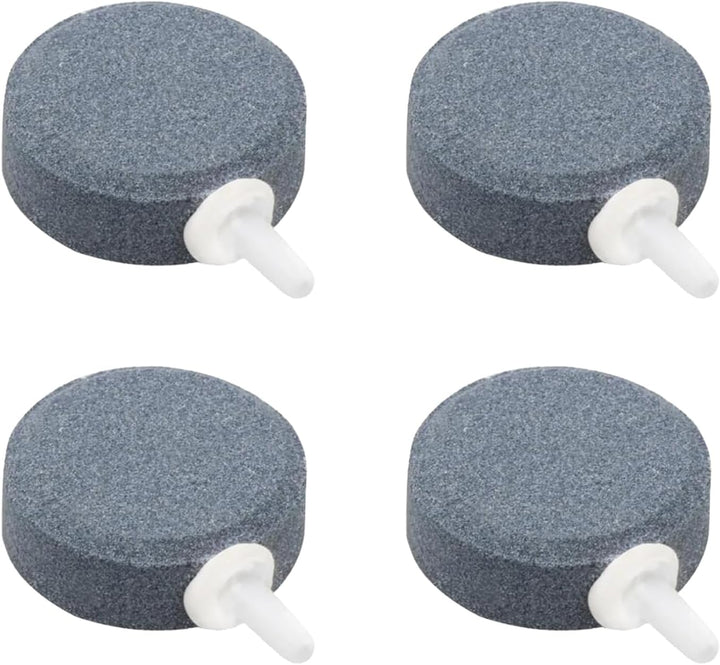 Fapiere Replacement aeration stones for ponds and aquariums - 4 pcs, diameter 4 cm, silicate