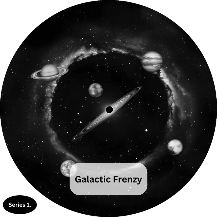 Kiegészítő kazettakészlet galaxie projektorhoz, hullócsillag szimulációval | 4K minőségű képek
