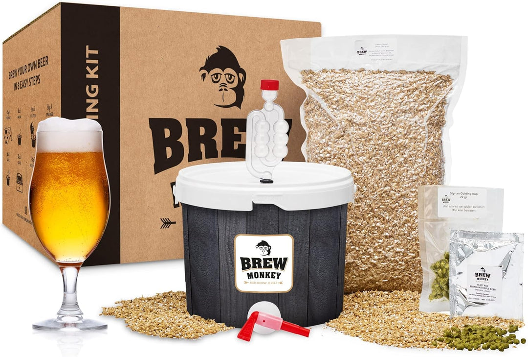 Brew Monkey® Home Brewery - Home Beer Brewing Kit | Gift for Men
