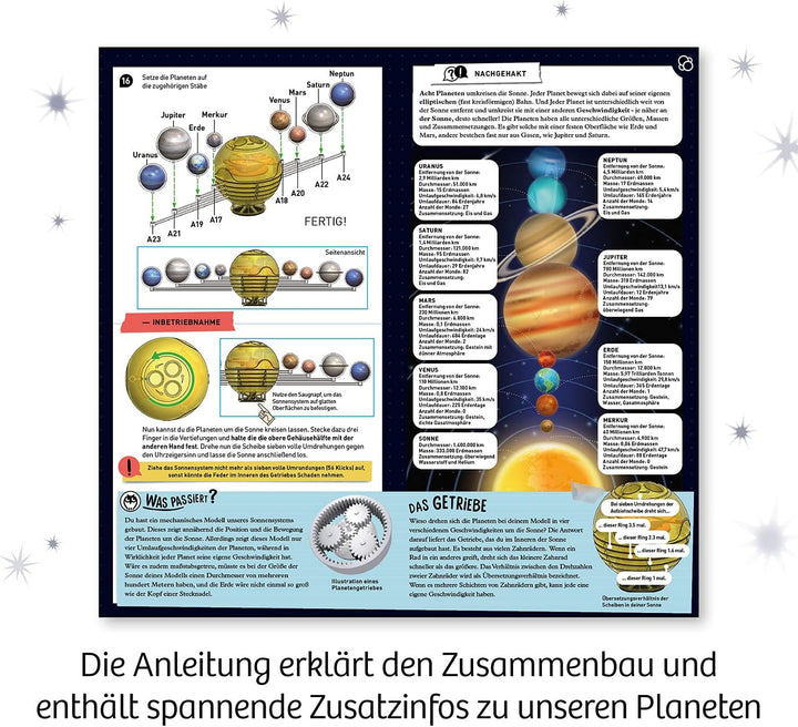 KOSMOS Naprendszer | Gyerekeknek