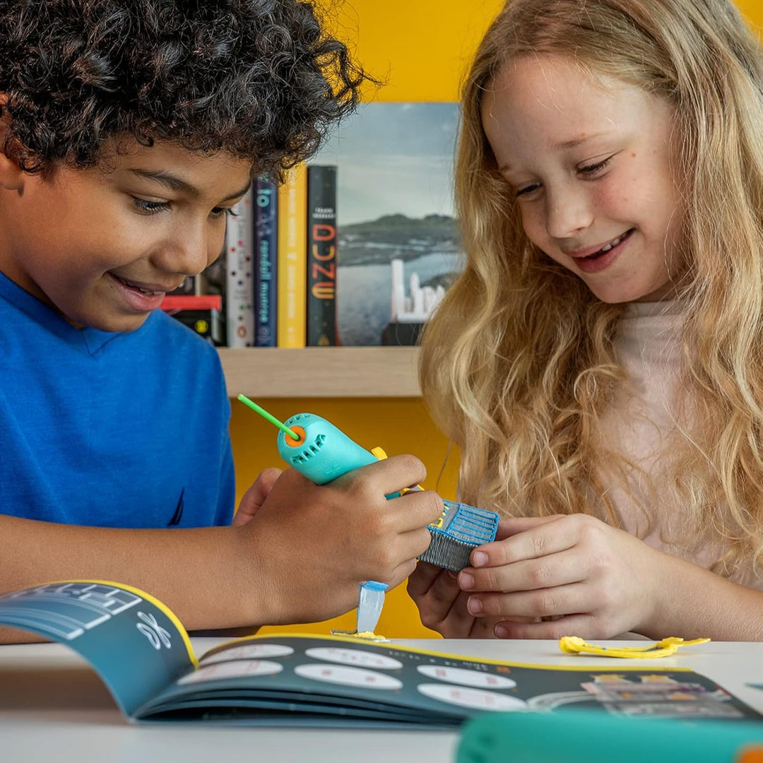 3Doodler 3D Pero Start+ a 72 náplní + 12 šablon