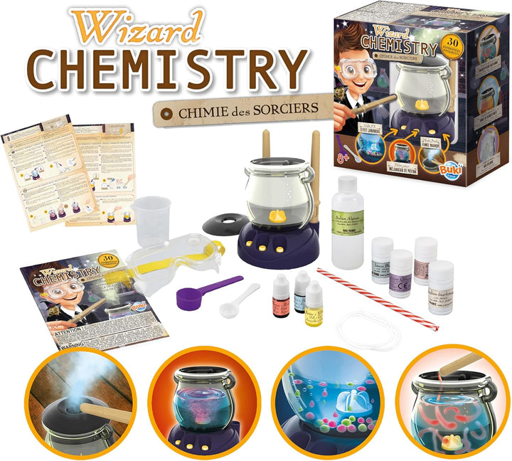 BUKI Čarodějova chemická laboratoř