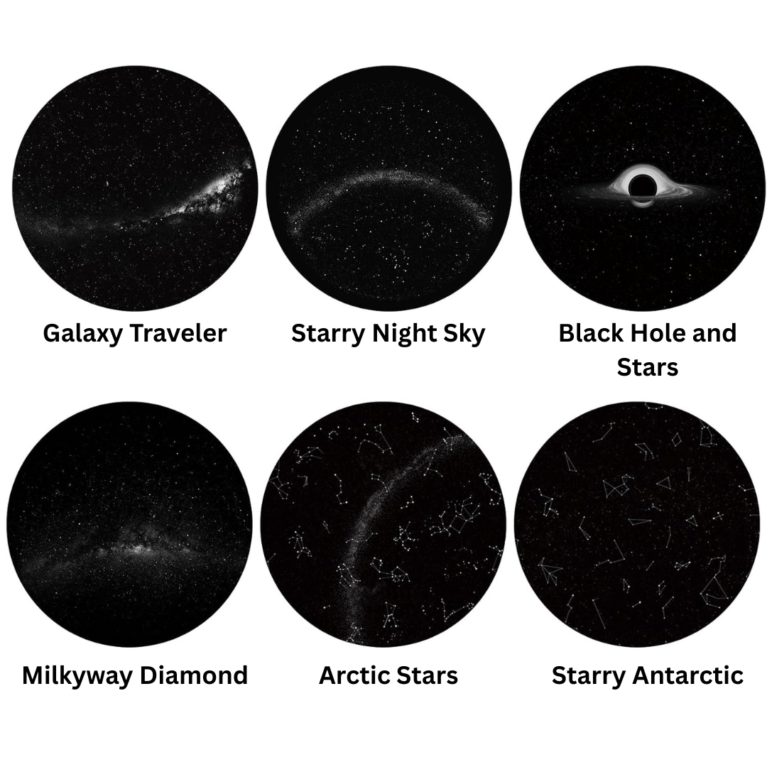 Kiegészítő kazettakészlet az 5. generációs galaxis projektorhoz | 4K minőségű képek