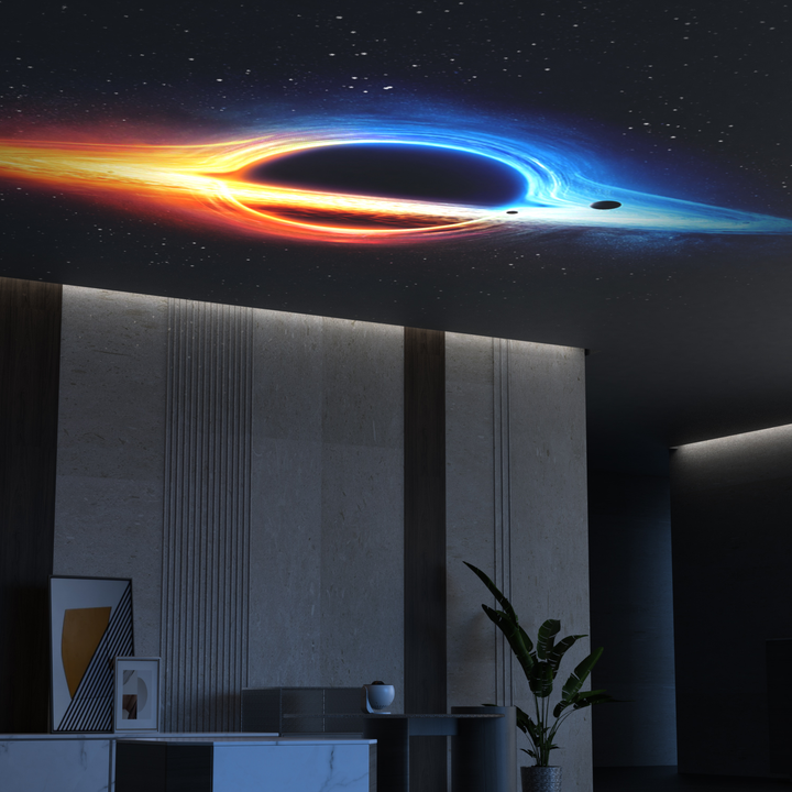 Projektor galaxie (PRO) | Otthoni planetárium - 13 kazetta és távirányító