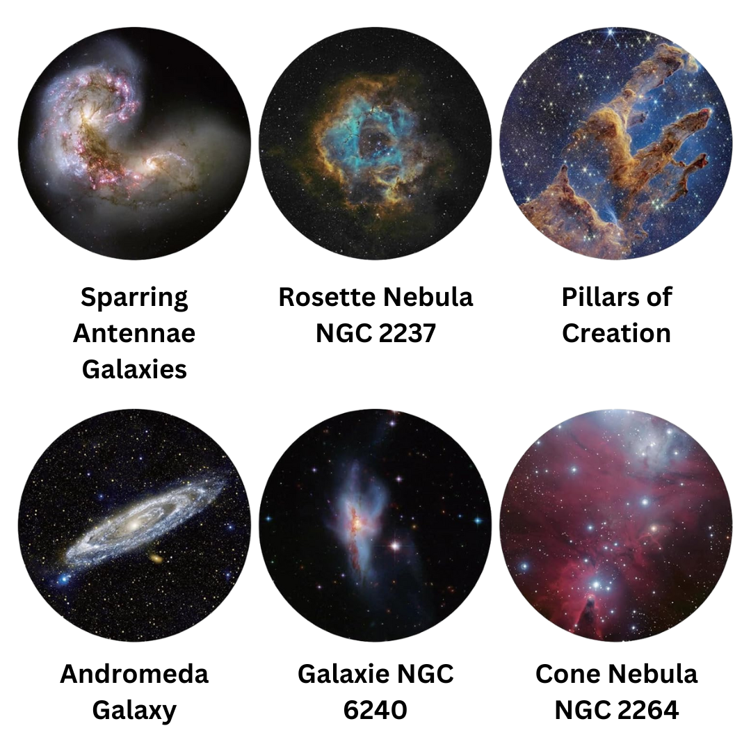 Doplňující sada kazet pro projektor galaxie 5. generace | Snímky ve 4K kvalitě
