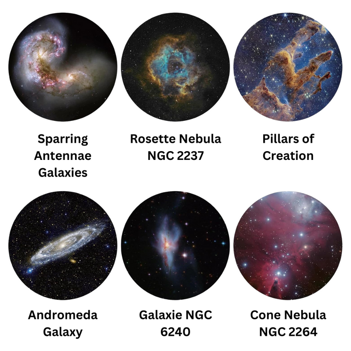 Doplňující sada kazet pro projektor galaxie 5. generace | Snímky ve 4K kvalitě