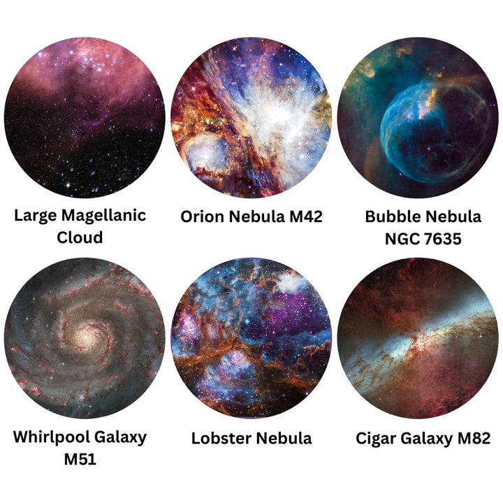 Kiegészítő kazettakészlet az 1. generációs galaxie projektorhoz (PRO verzió) | 4K minőségű képek
