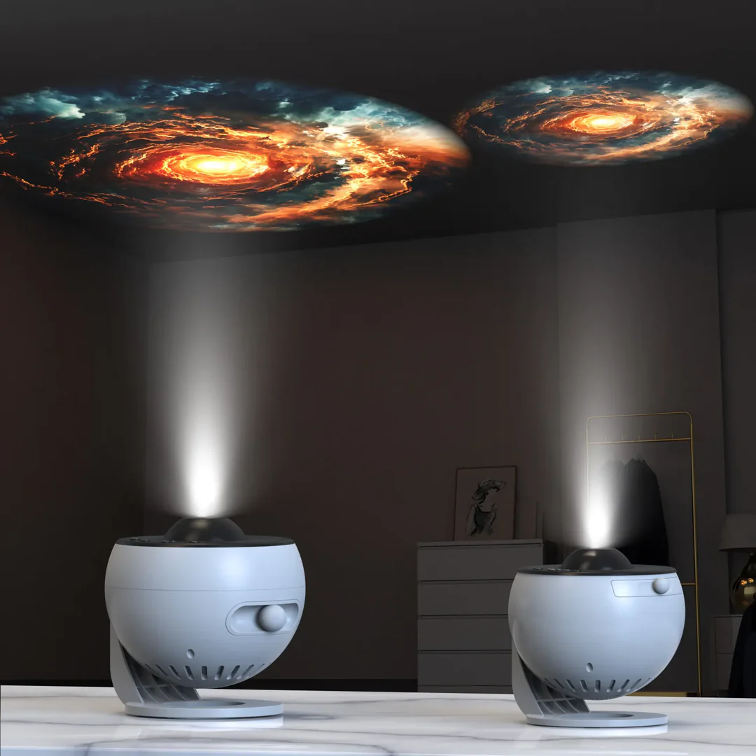 Projektor galaxie (PRO) | Otthoni planetárium - 13 kazetta és távirányító