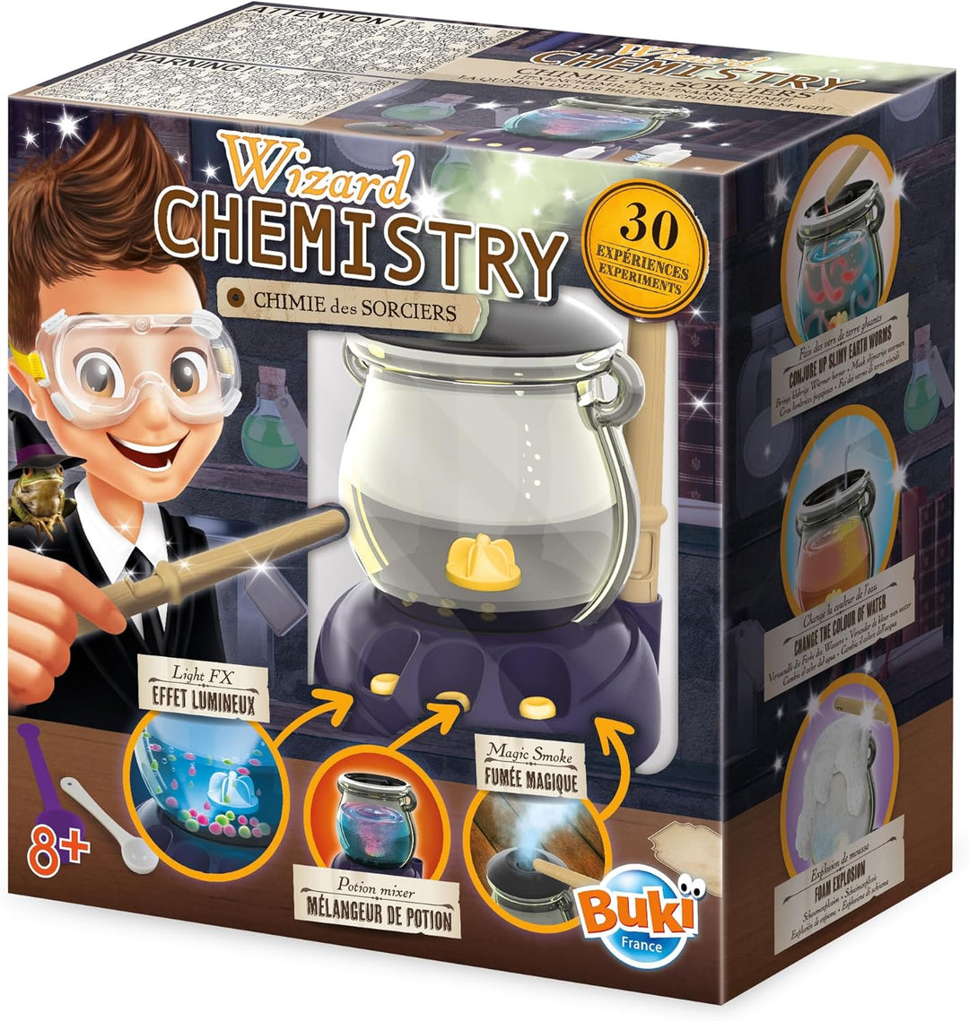 BUKI Čarodějova chemická laboratoř