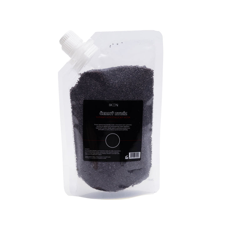 Sypaný krystalický vosk 250g | Pro aromalampy a sypané svíčky, Černý Rybíz