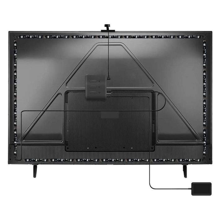 Smart LED backlight for TV with camera | RGBIC LED strip
