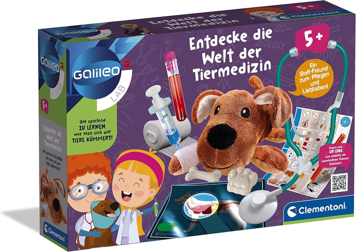 Clementoni Galileo Lab 59262 – Objevte svět veterinární medicíny