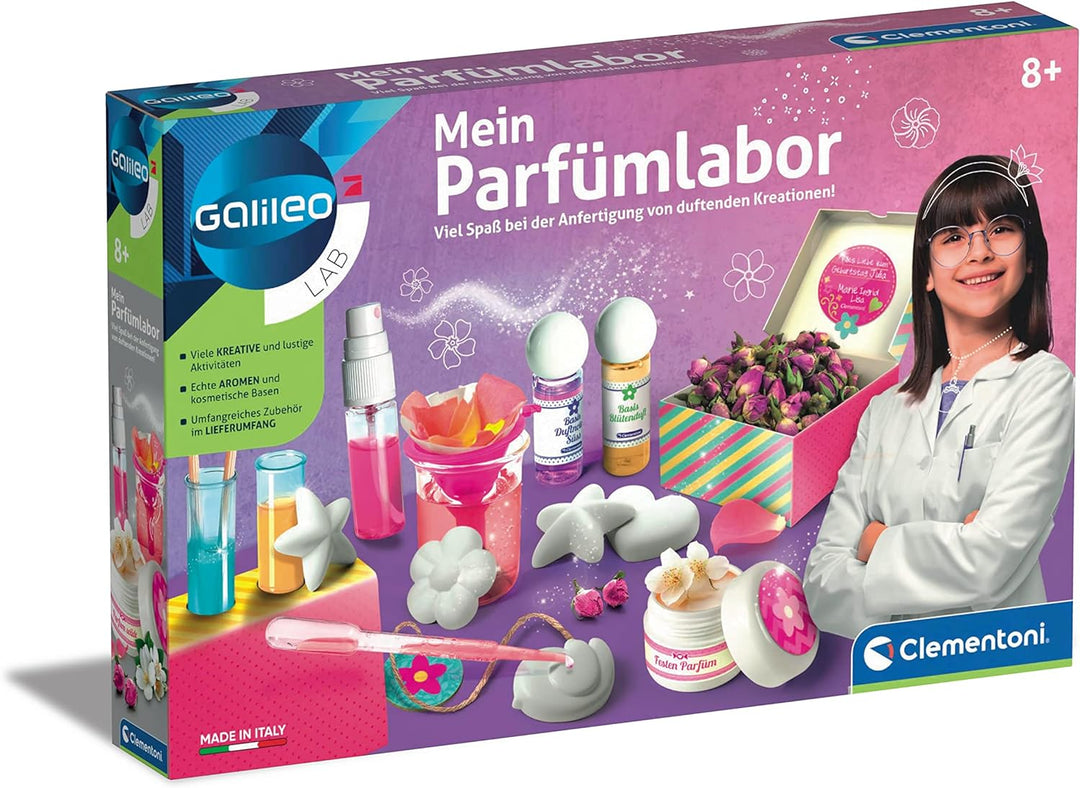 Clementoni Laboratoř na výrobu parfémů