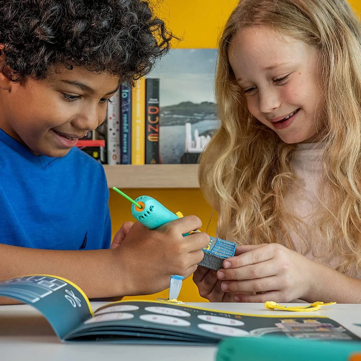 3Doodler 3D Pero Start+ a 72 náplní + 12 šablon