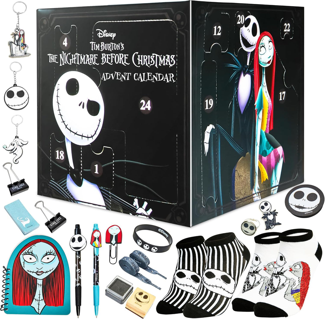 Disney The Nightmare Before Christmas Adventní kalendář 2025