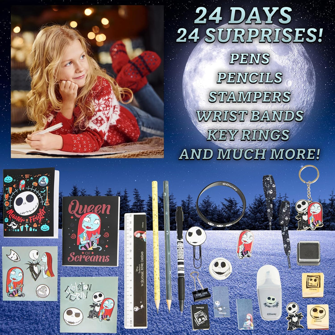Disney The Nightmare Before Christmas Adventní kalendář 2025