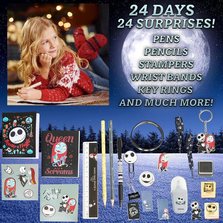 Disney The Nightmare Before Christmas Adventní kalendář 2025